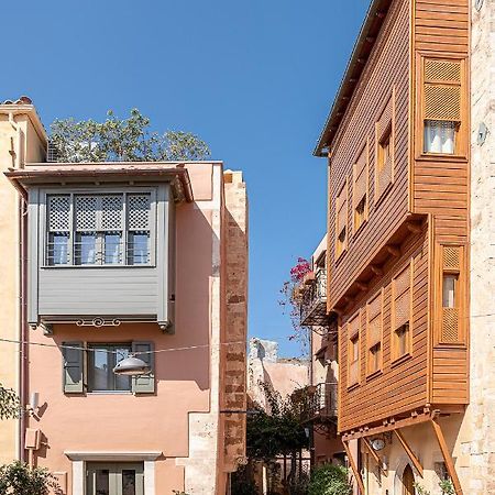 Ionas Boutique Hotel Hriszí Aktí Haniá Kültér fotó