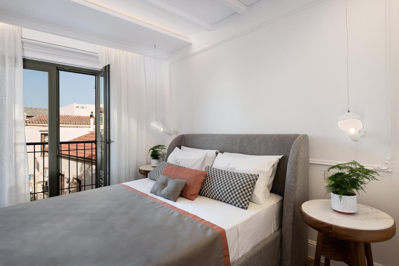 Ionas Boutique Hotel Hriszí Aktí Haniá Kültér fotó
