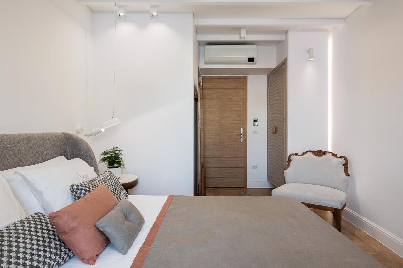 Ionas Boutique Hotel Hriszí Aktí Haniá Kültér fotó