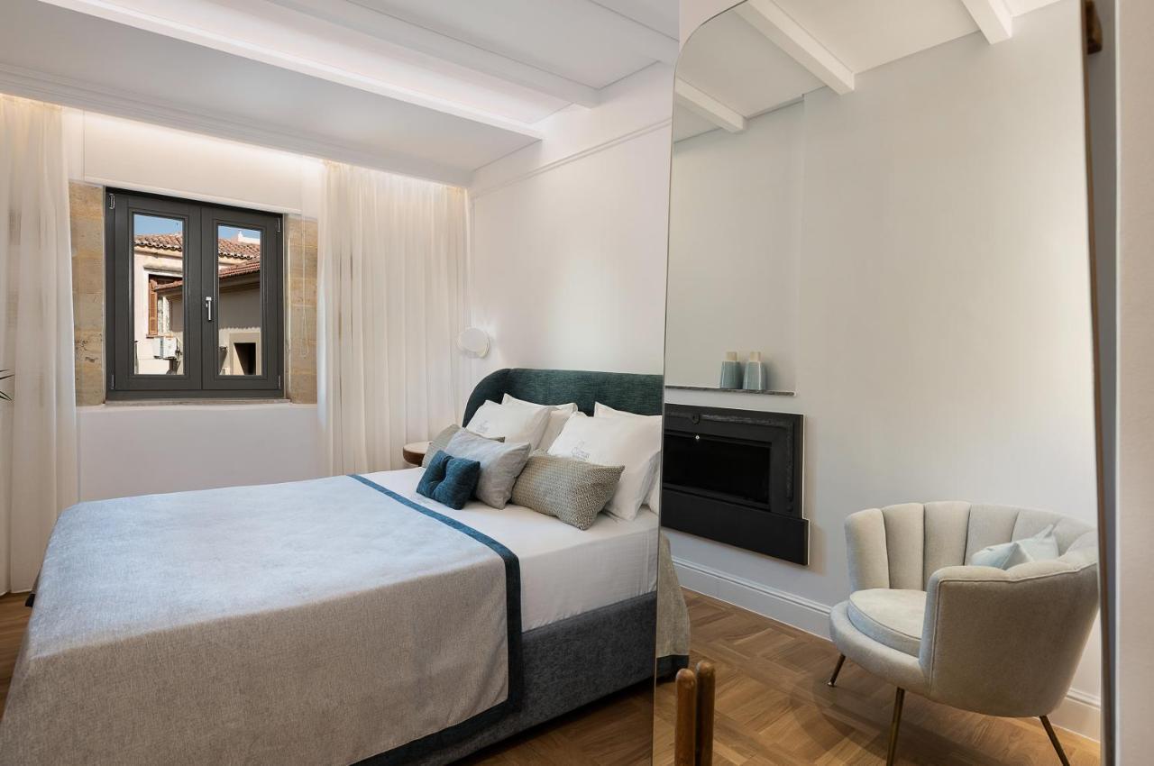 Ionas Boutique Hotel Hriszí Aktí Haniá Kültér fotó