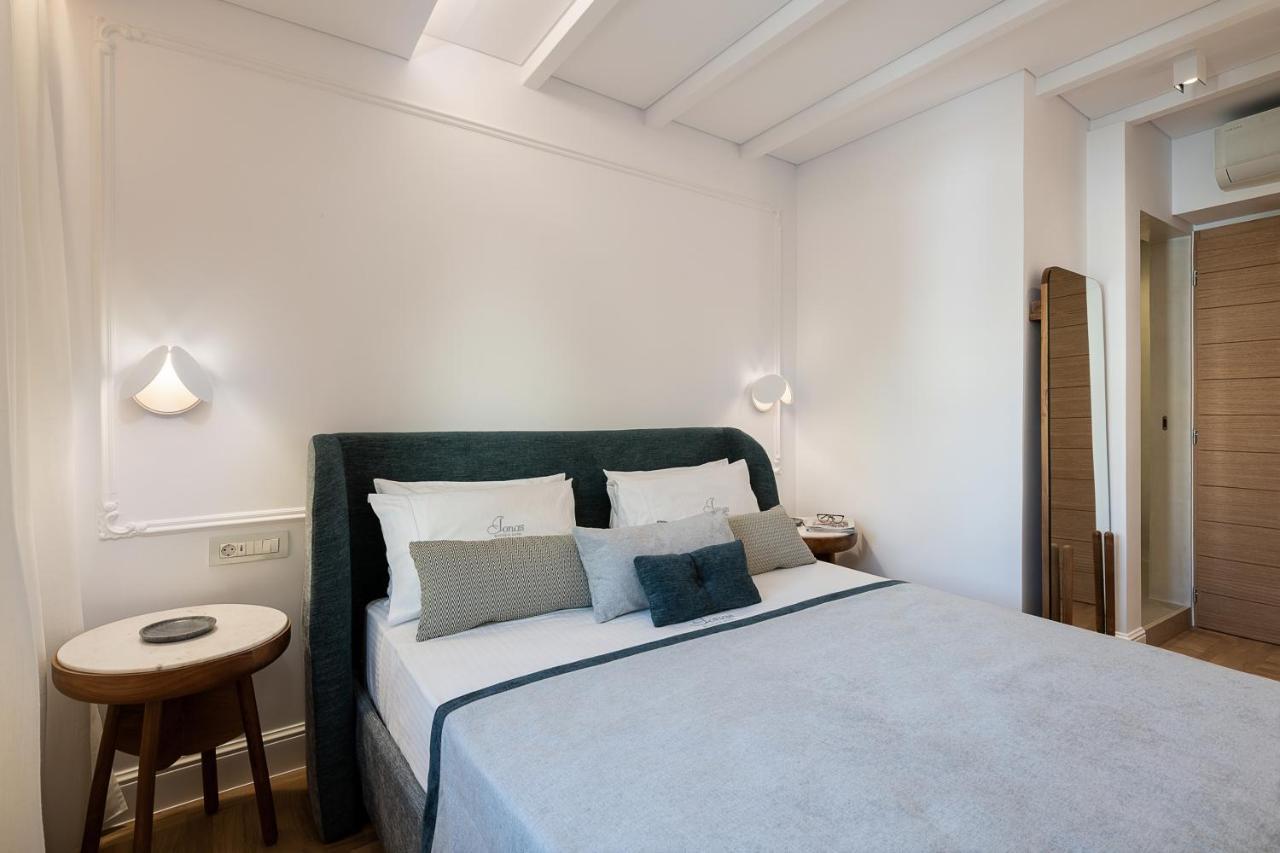 Ionas Boutique Hotel Hriszí Aktí Haniá Kültér fotó