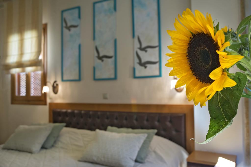Ionas Boutique Hotel Hriszí Aktí Haniá Kültér fotó