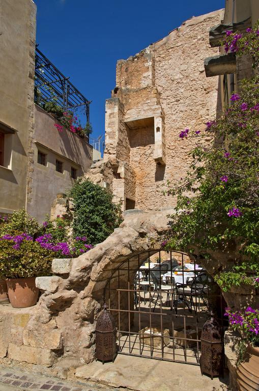 Ionas Boutique Hotel Hriszí Aktí Haniá Kültér fotó