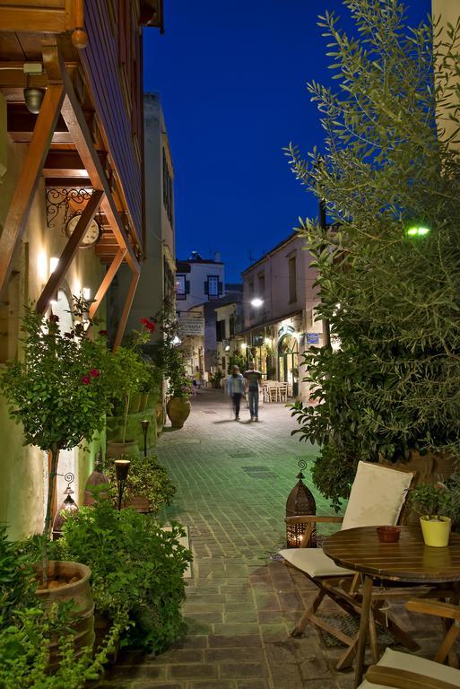 Ionas Boutique Hotel Hriszí Aktí Haniá Kültér fotó