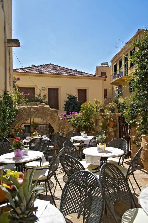 Ionas Boutique Hotel Hriszí Aktí Haniá Kültér fotó