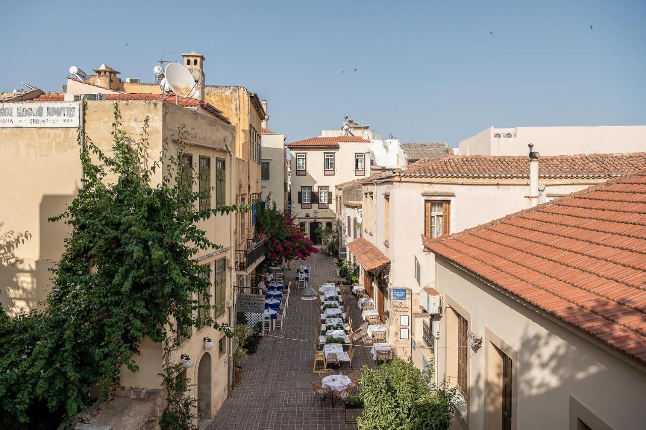 Ionas Boutique Hotel Hriszí Aktí Haniá Kültér fotó
