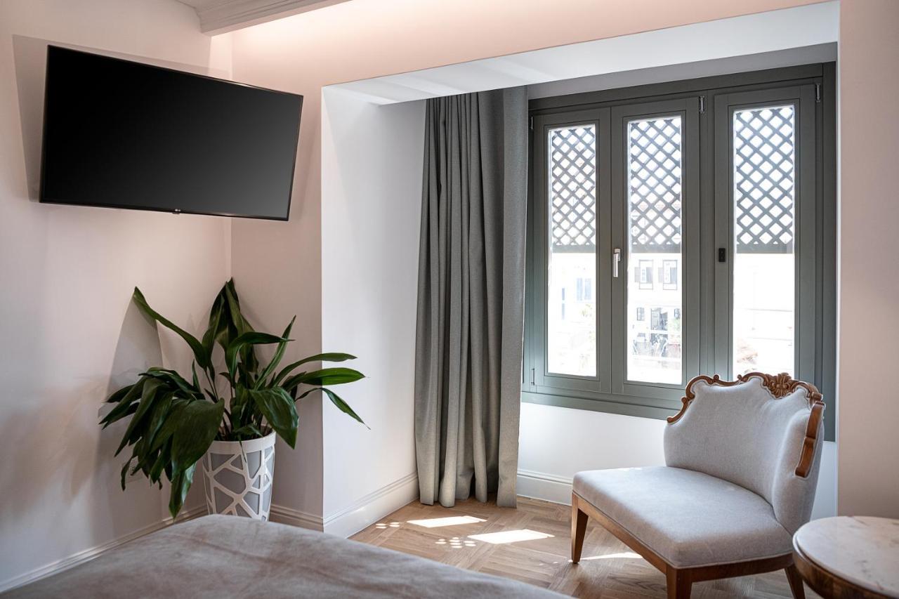 Ionas Boutique Hotel Hriszí Aktí Haniá Kültér fotó