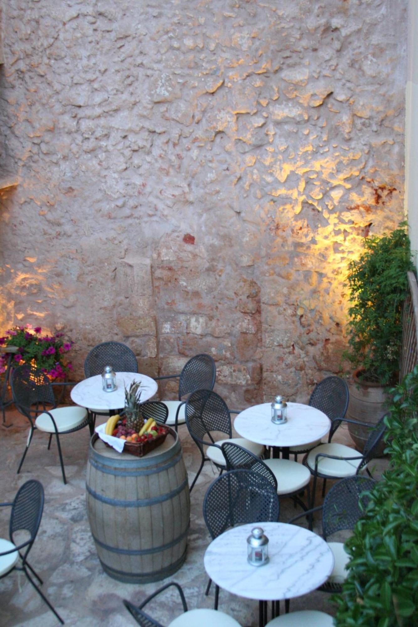Ionas Boutique Hotel Hriszí Aktí Haniá Kültér fotó