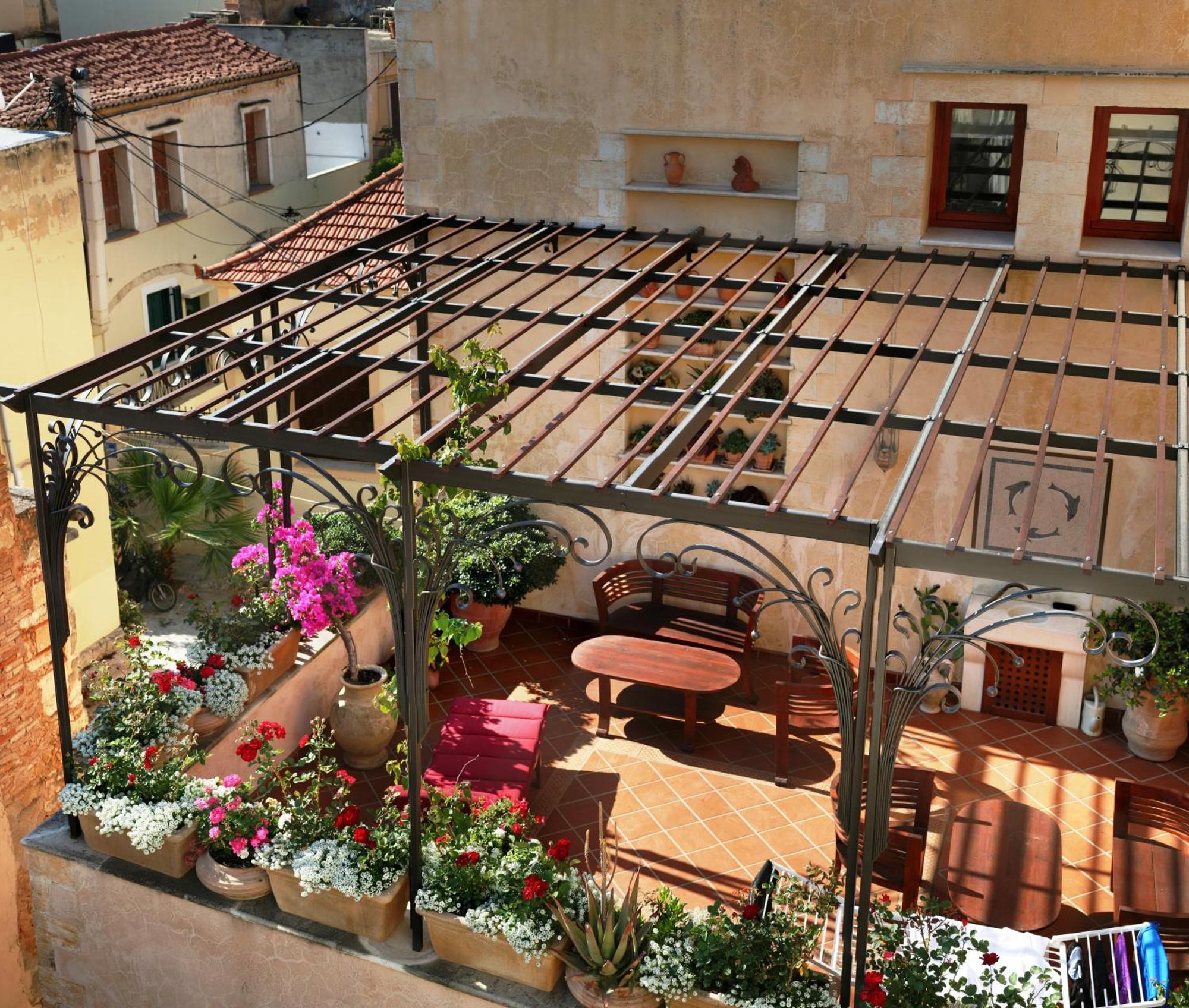 Ionas Boutique Hotel Hriszí Aktí Haniá Kültér fotó