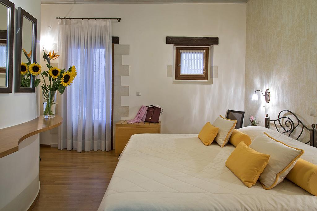 Ionas Boutique Hotel Hriszí Aktí Haniá Kültér fotó
