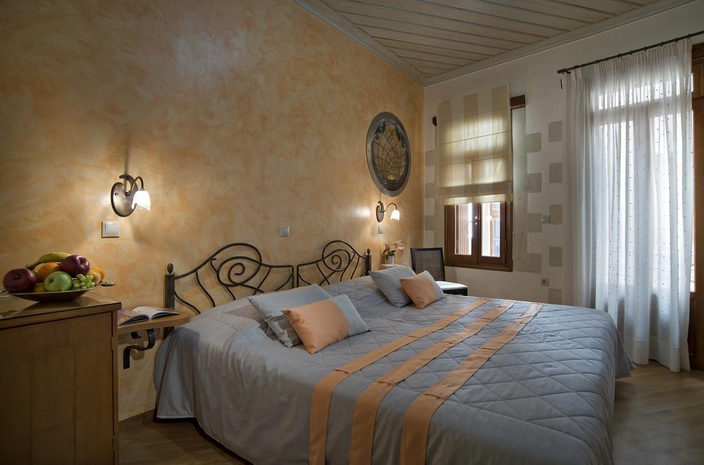 Ionas Boutique Hotel Hriszí Aktí Haniá Kültér fotó