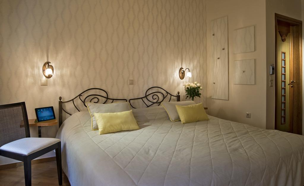 Ionas Boutique Hotel Hriszí Aktí Haniá Kültér fotó