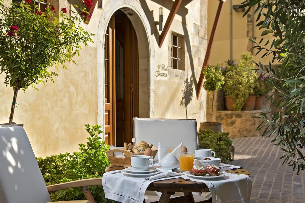 Ionas Boutique Hotel Hriszí Aktí Haniá Kültér fotó