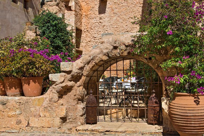 Ionas Boutique Hotel Hriszí Aktí Haniá Kültér fotó