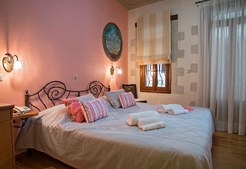 Ionas Boutique Hotel Hriszí Aktí Haniá Kültér fotó