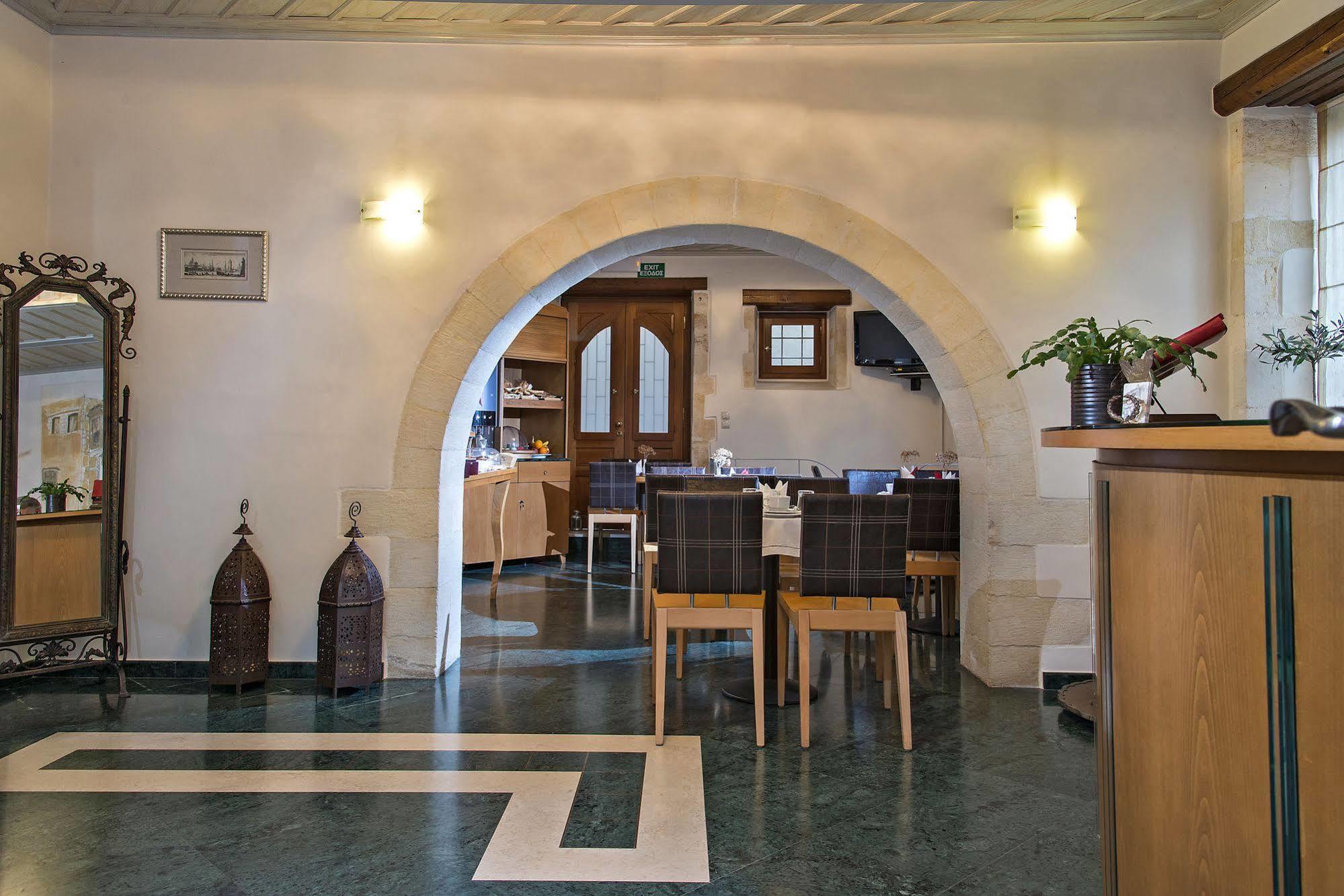 Ionas Boutique Hotel Hriszí Aktí Haniá Kültér fotó