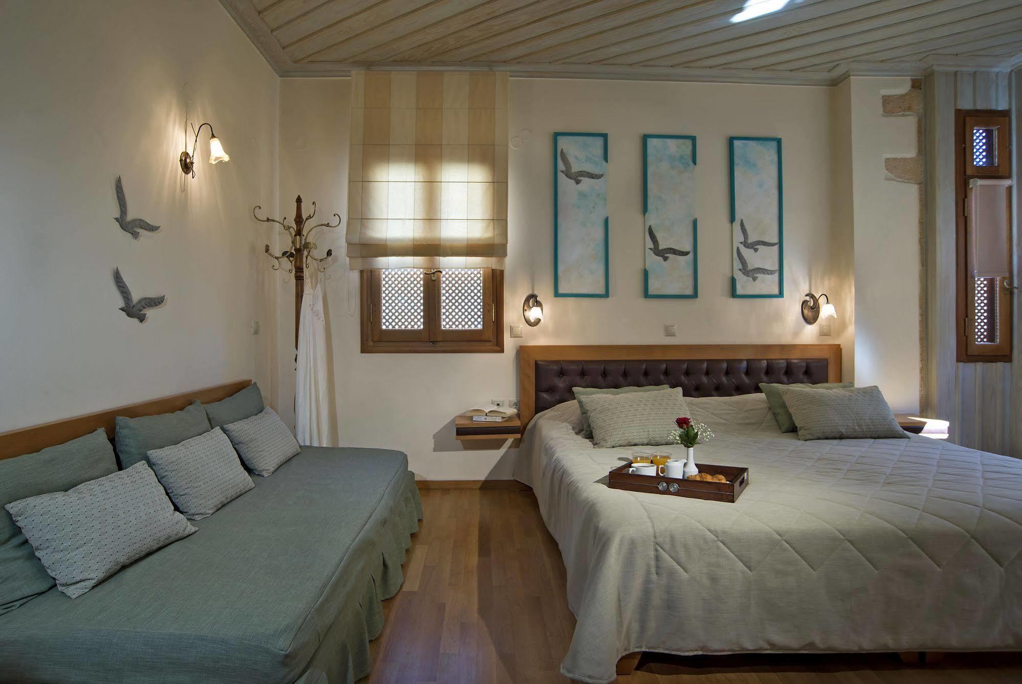 Ionas Boutique Hotel Hriszí Aktí Haniá Kültér fotó