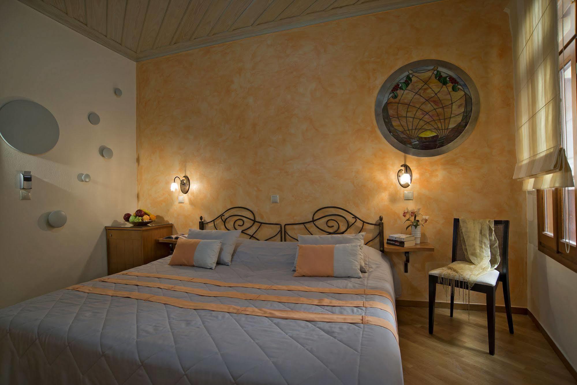 Ionas Boutique Hotel Hriszí Aktí Haniá Kültér fotó